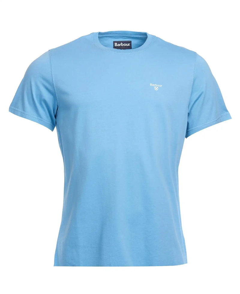 Barbour Men’s Essential Sports T-Shirt Blue Northern Ireland Belfast