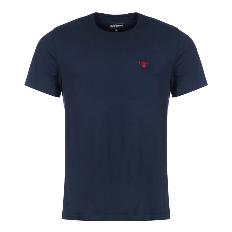Barbour Men’s Essential Sports T-Shirt Navy Northern Ireland Belfast