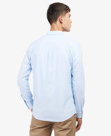 Barbour Men’s Oxtown Tailored Oxford Shirt Sky Blue Northern