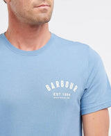 Barbour Men’s Preppy T-Shirt Force Blue Northern Ireland Belfast