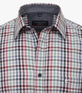 Casa Moda LS Check Shirt Comfort Fit 444233100/400 Multi Northern