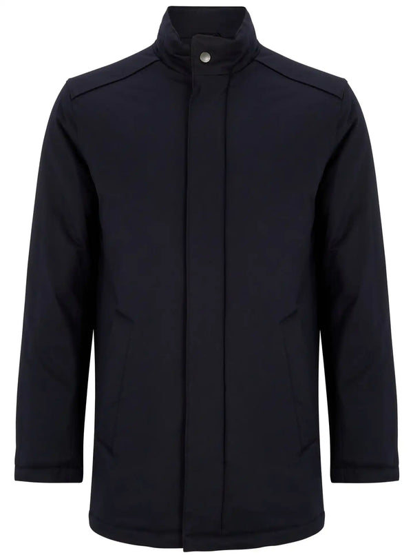 Douglas Darcy Casual Quilted Coat Navy - Coats & Jackets