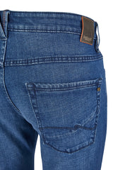 Hattric Men’s 5 Pocket Harris Slim Stretch Jeans 688495 9690 47