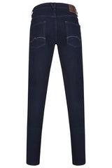 Hattric Jeans Harris Slim Leg Stretch 688495 Raw Dark Blue -