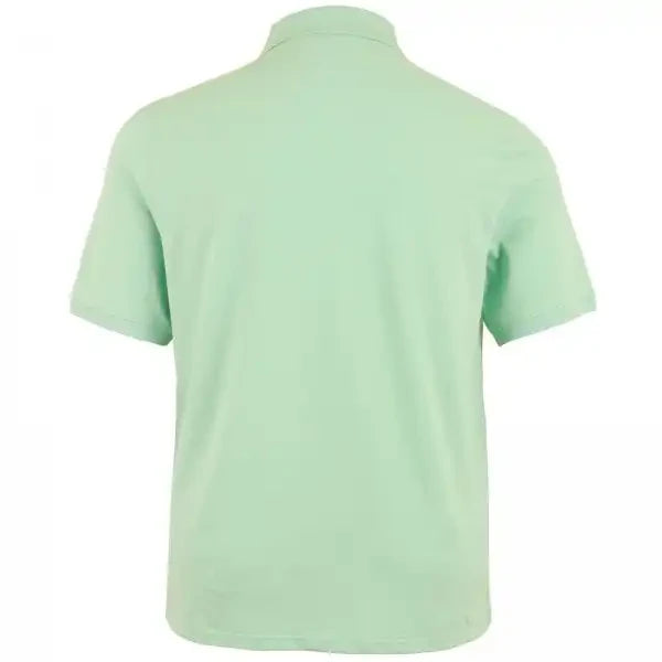 Lyle & Scott Men’s Plain Polo Shirt Turquoise Shadow Northern