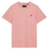 Lyle & Scott Mens Plain T - Shirt Palm Pink Northern Ireland Belfast