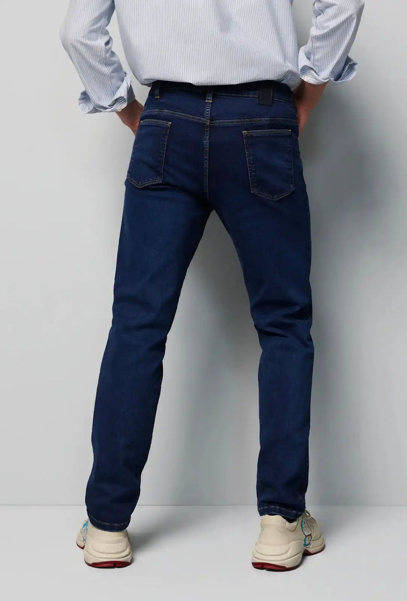 MEYER Men’s Jeans M5 Regular Fit 9-6256/17 Stone Blue Northern