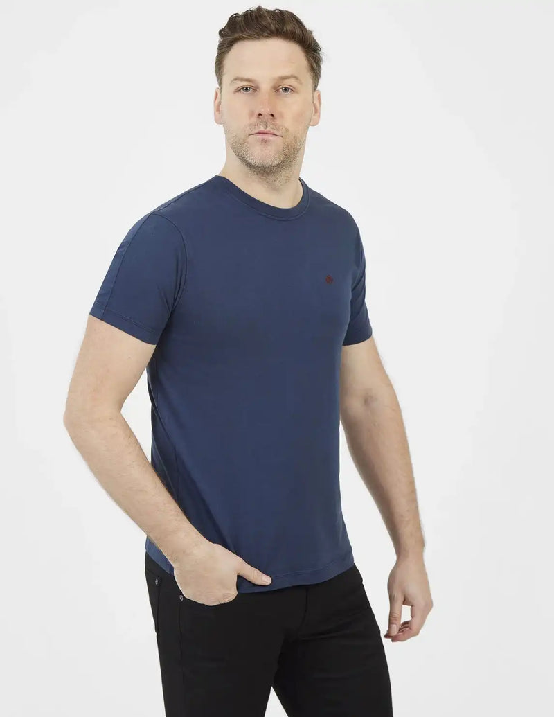 Mish Mash Men’s Adaman Regular Fit T-Shirt Navy Northern Ireland