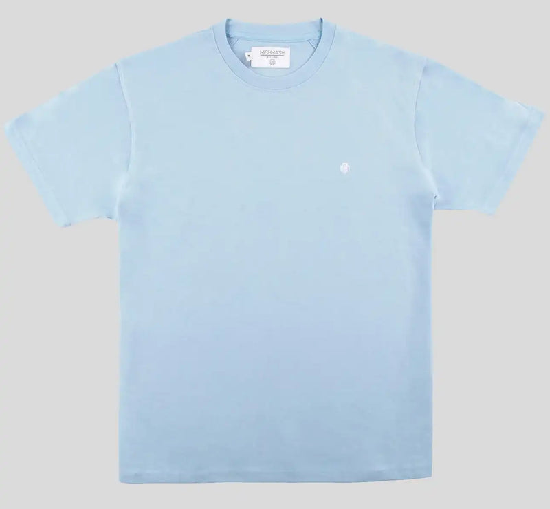 Mish Mash Men’s Adaman Regular Fit T-Shirt Sky Blue Northern