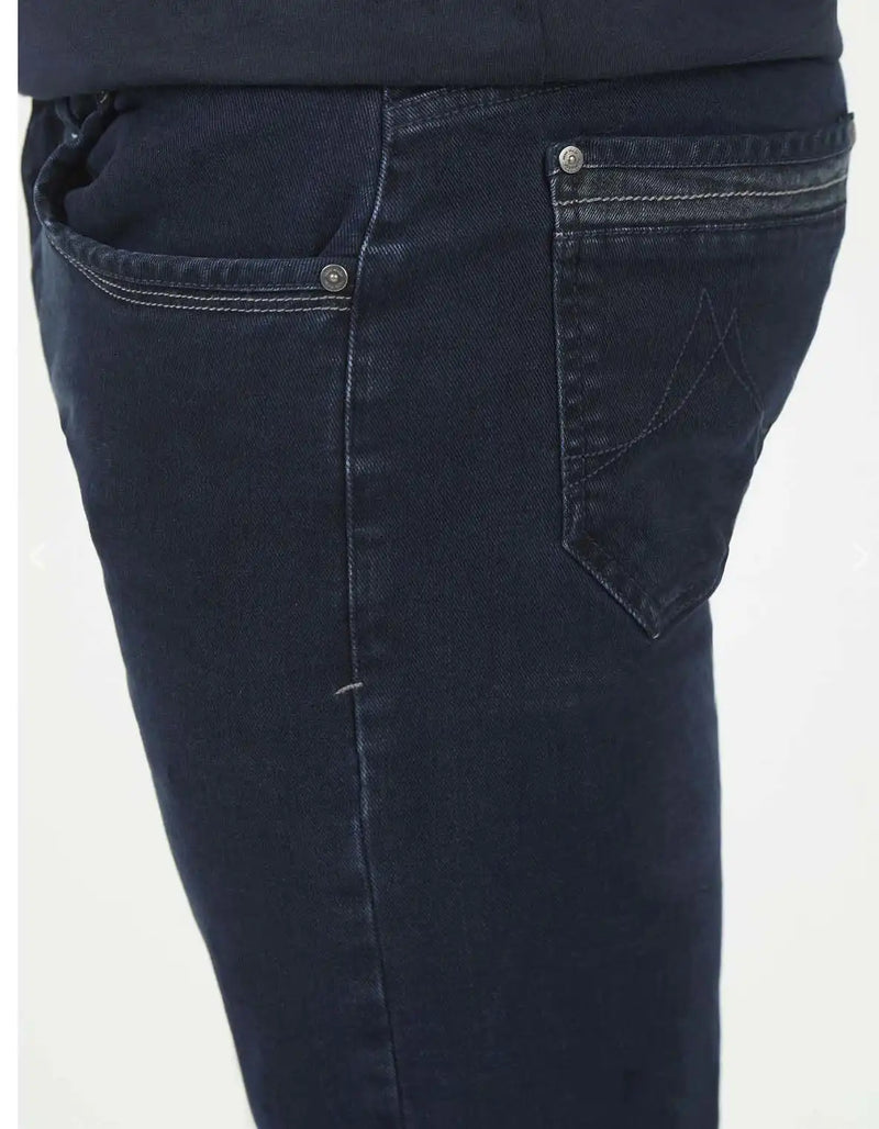 Mish Mash Jeans Hawker Tapered Dark Blue - Pants