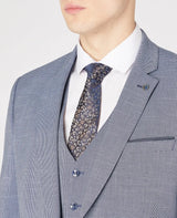 Remus Uomo 12192/26 Palucci Tapered Fit Mix & Match Suit Blue Northern