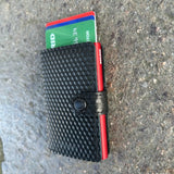 Secrid Mini Wallet Cubic Black/Red Ballynahinch Northern Ireland