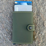Secrid Mini Wallet Matte Green & Lime Ballynahinch Northern Ireland