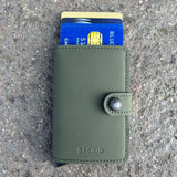 Secrid Mini Wallet Matte Green/Black Ballynahinch Northern Ireland
