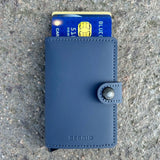 Secrid Mini Wallet Matte Night Blue Ballynahinch Northern Ireland