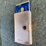 Secrid Mini Wallet Metallic Rose Gold Ballynahinch Northern Ireland