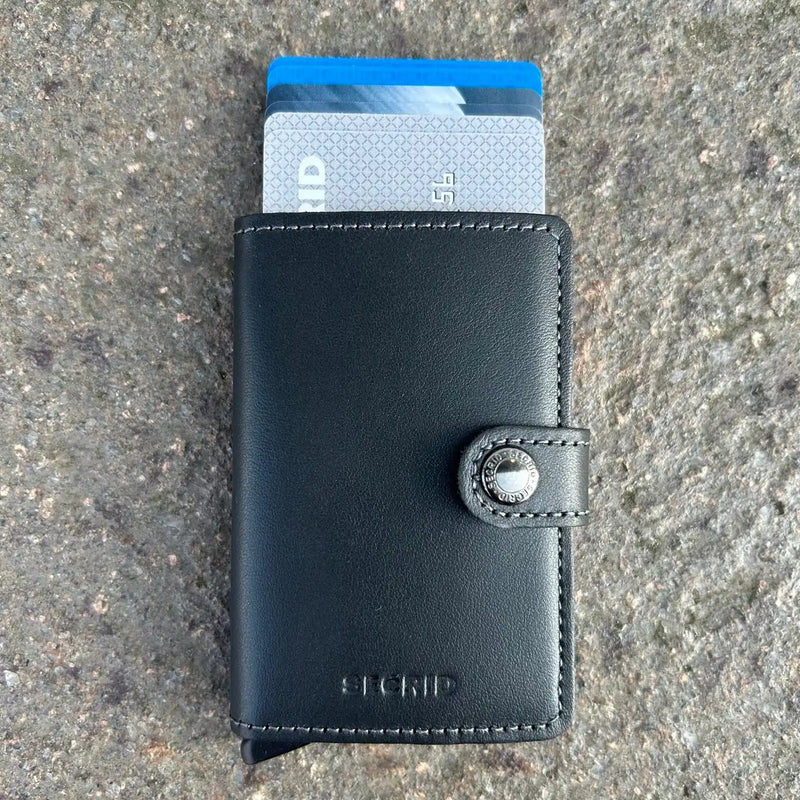 Secrid Mini Wallet Original Black Ballynahinch Northern Ireland