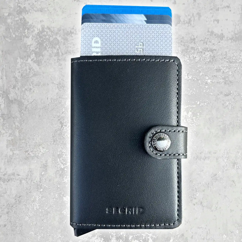 Secrid Mini Wallet Original Black Ballynahinch Northern Ireland