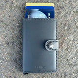 Secrid Mini Wallet Original Grey Ballynahinch Northern Ireland