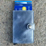 Secrid Mini Wallet Vintage Blue Ballynahinch Northern Ireland