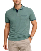 DG’s Drifter SS Polo Shirt Green Northern Ireland Belfast
