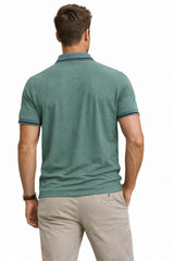 DG’s Drifter SS Polo Shirt Green Northern Ireland Belfast