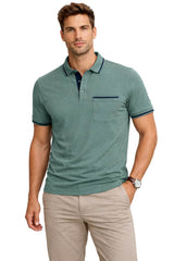 DG’s Drifter SS Polo Shirt Green Northern Ireland Belfast