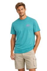 Saltrock Mens One More Wave Oversized T-Shirt Blue