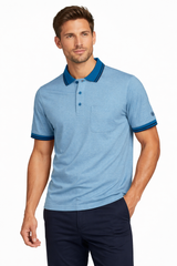 DG's Drifter Short Sleeve Polo Shirt Teal