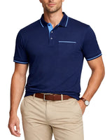 DG’s Drifter SS Polo Shirt Navy Northern Ireland Belfast