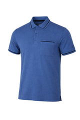 DG’s Drifter SS Polo Shirt Blue Northern Ireland Belfast