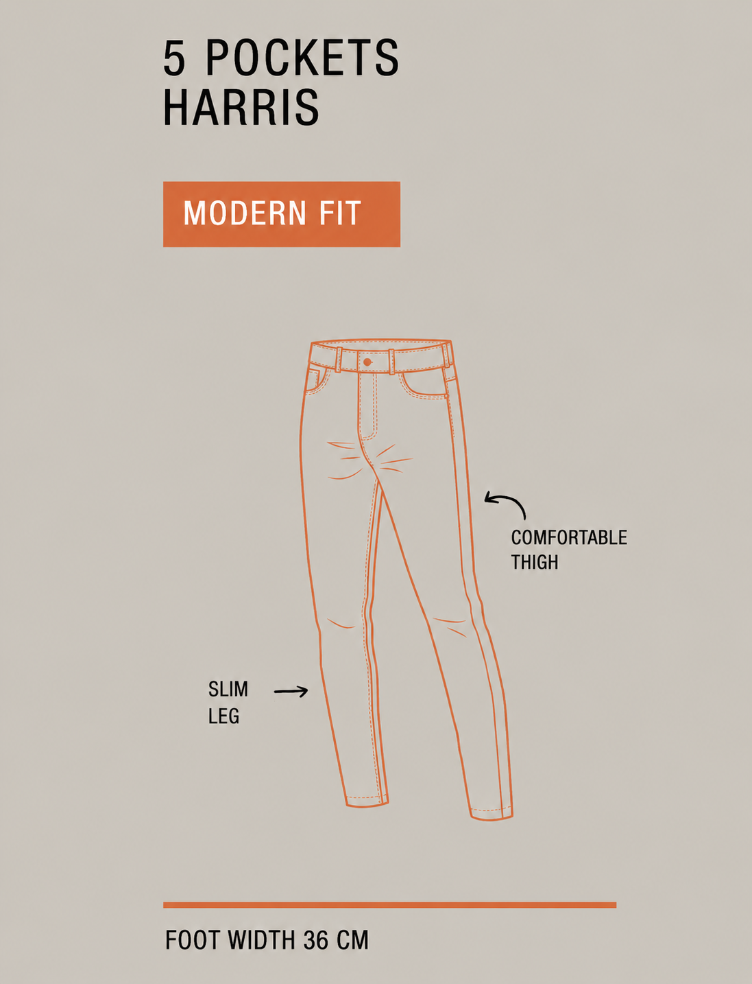 Hattric size chart