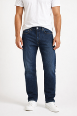 Mish Mash Straight Jeans 1987 Raider Selvedge Rigid Dark Blue