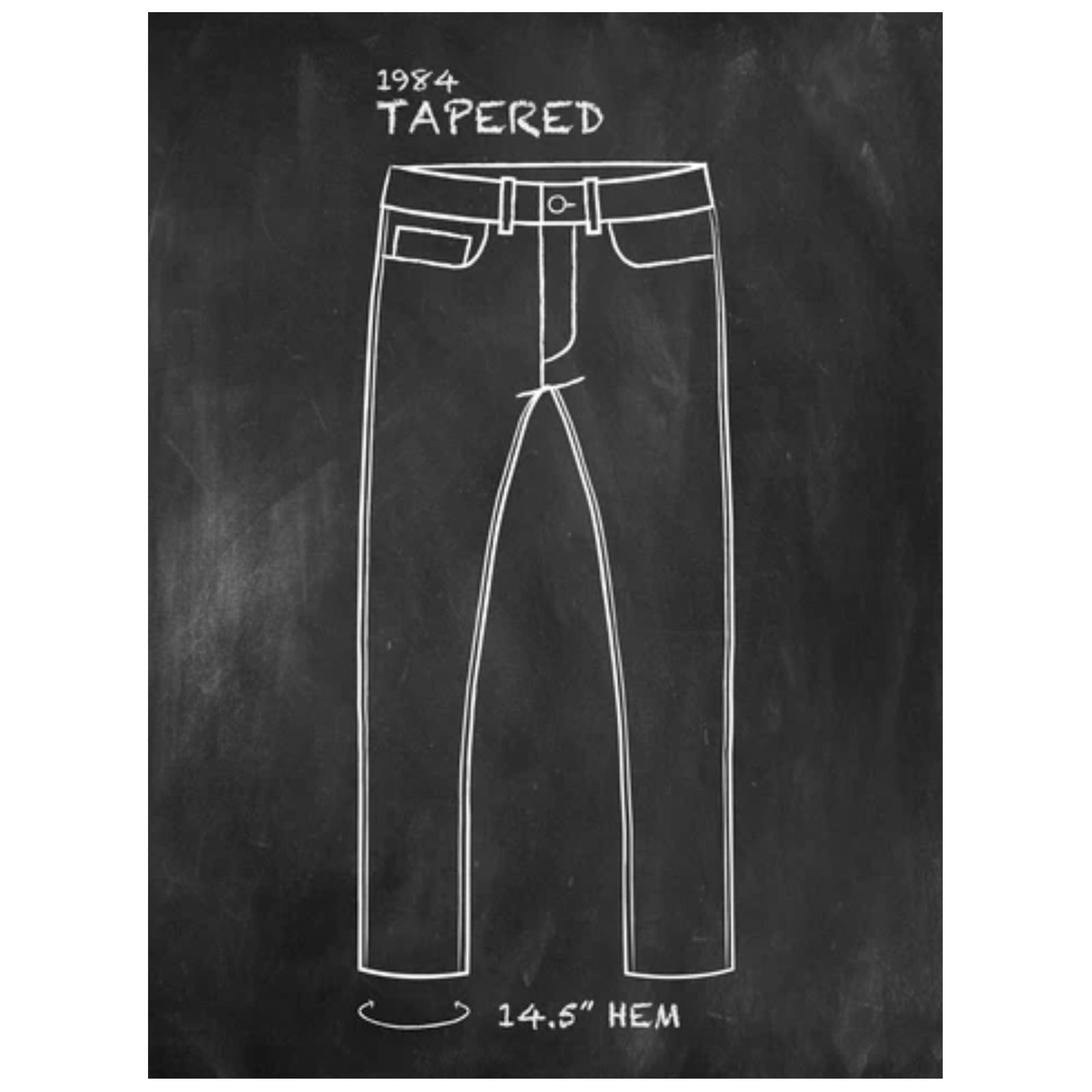 Mish Mash size chart