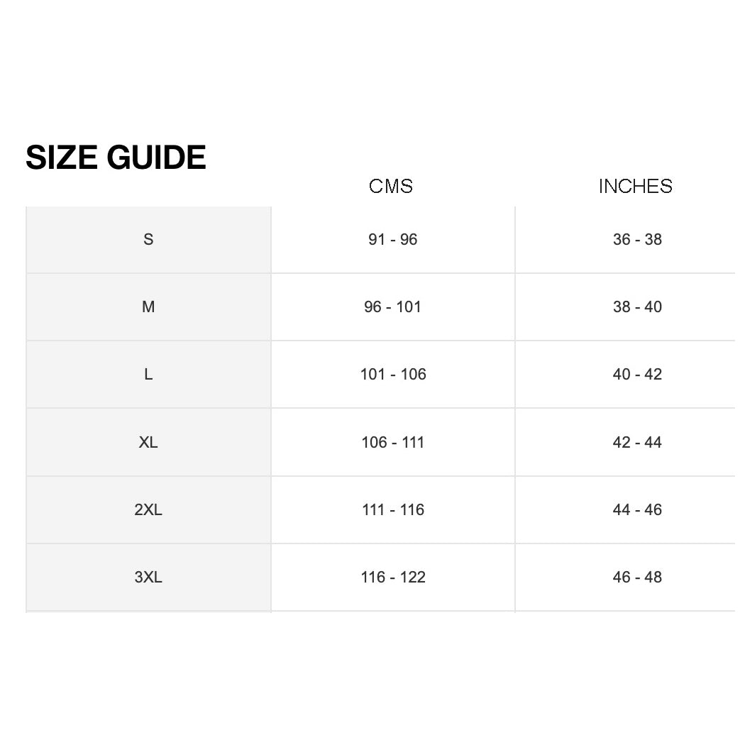 Superdry size chart