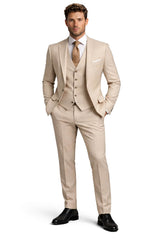 Skopes 3 Piece Mix & Match Suit Stoney Beige Northern Ireland Belfast