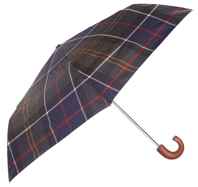 Babbour Tartan Mini Umrbella Northern Ireland Belfast