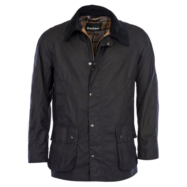 Barbour Ashby Wax Jacket Navy Northern Ireland Belfast
