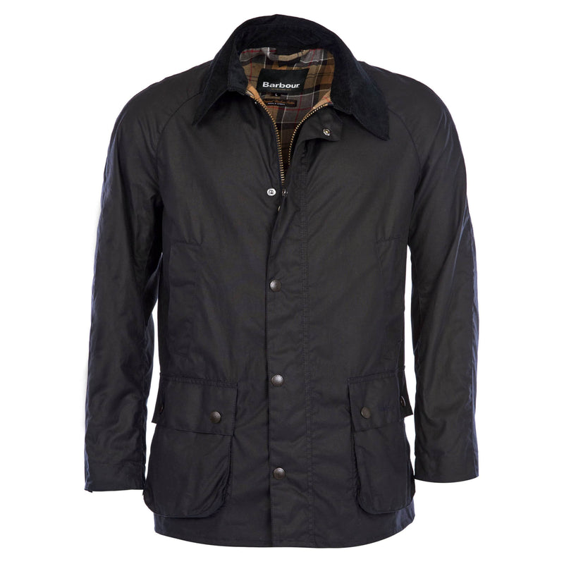 Barbour Ashby Wax Jacket Navy Northern Ireland Belfast