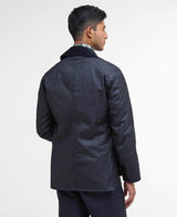 Barbour Ashby Wax Jacket Navy Northern Ireland Belfast