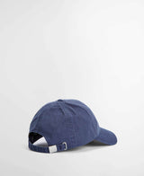 Barbour Cascade Baseball Cap Oceana Blue Northern Ireland Belfast