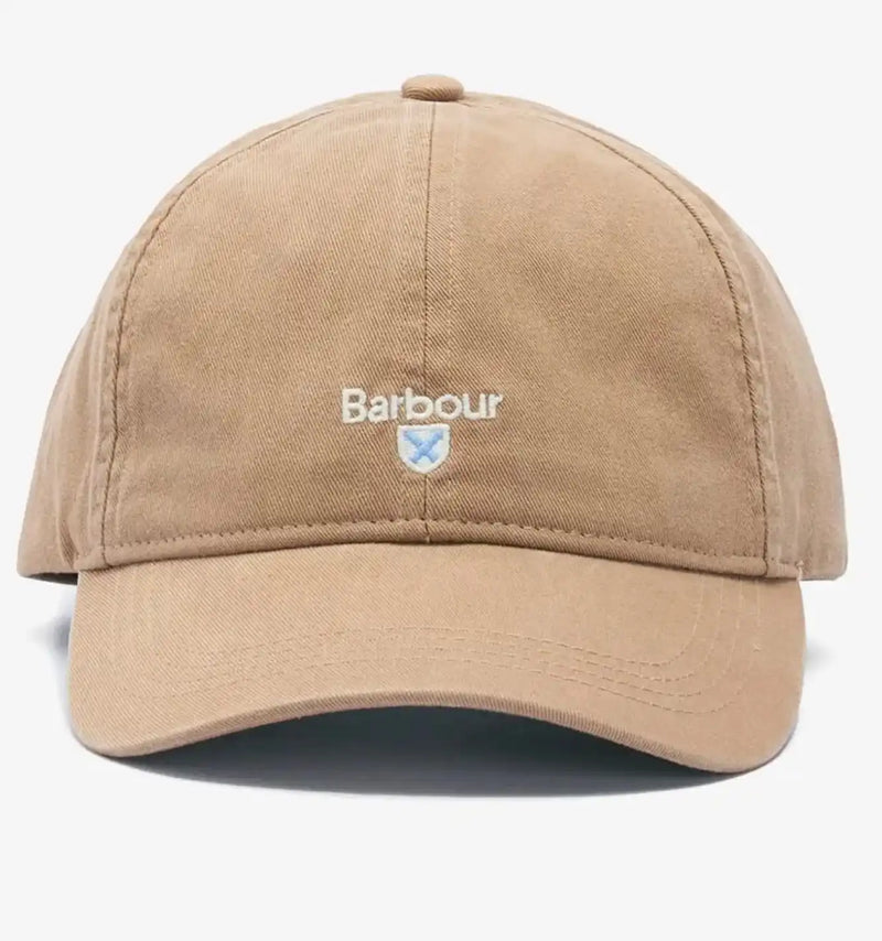Barbour Cascade Baseball Cap Stone Northern Ireland Belfast