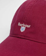 Barbour Cascade Baseball Cap Washed Raspberry Northern Ireland Belfast