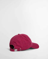 Barbour Cascade Baseball Cap Washed Raspberry Northern Ireland Belfast