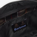 Barbour Field Canvas Hanging Wash Bag Olive/Black Northern Ireland