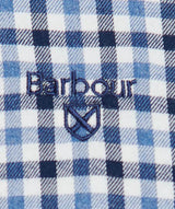 Barbour Finkle Tailored Gingham Shirt Navy Northern Ireland Belfast