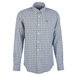 Barbour Finkle Tailored Gingham Shirt Navy Northern Ireland Belfast