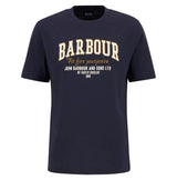 Barbour Fort Relaxed Graphic T-Shirt Northern Ireland Belfast