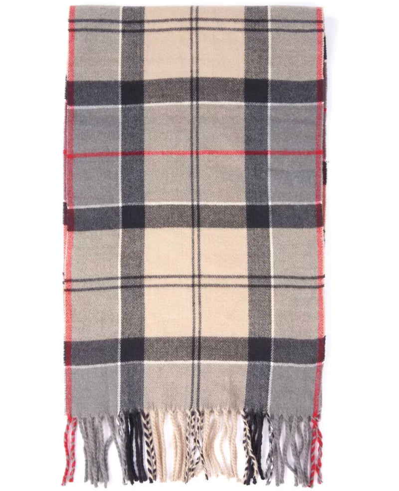 Barbour Galingale Scarf Dress Tartan Northern Ireland Belfast