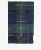 Barbour Galingale Tartan Scarf Green Loch Northern Ireland Belfast